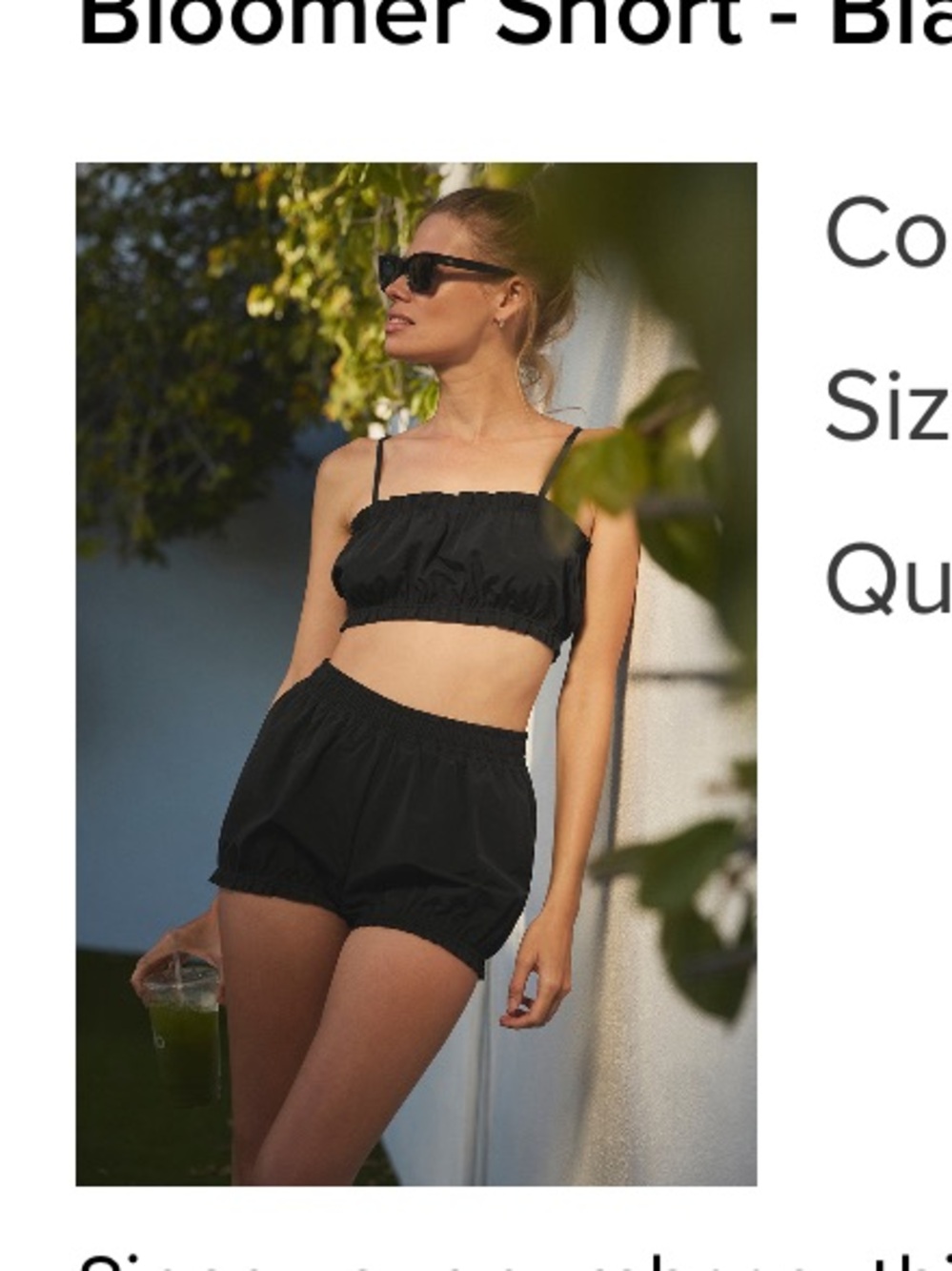 Alo short set